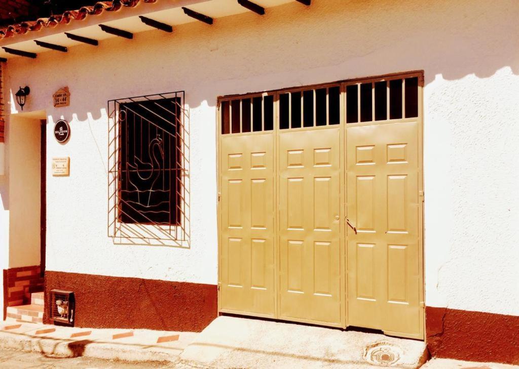Hotel Solarium Posada Socorro Extérieur photo