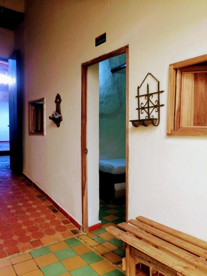 Hotel Solarium Posada Socorro Extérieur photo