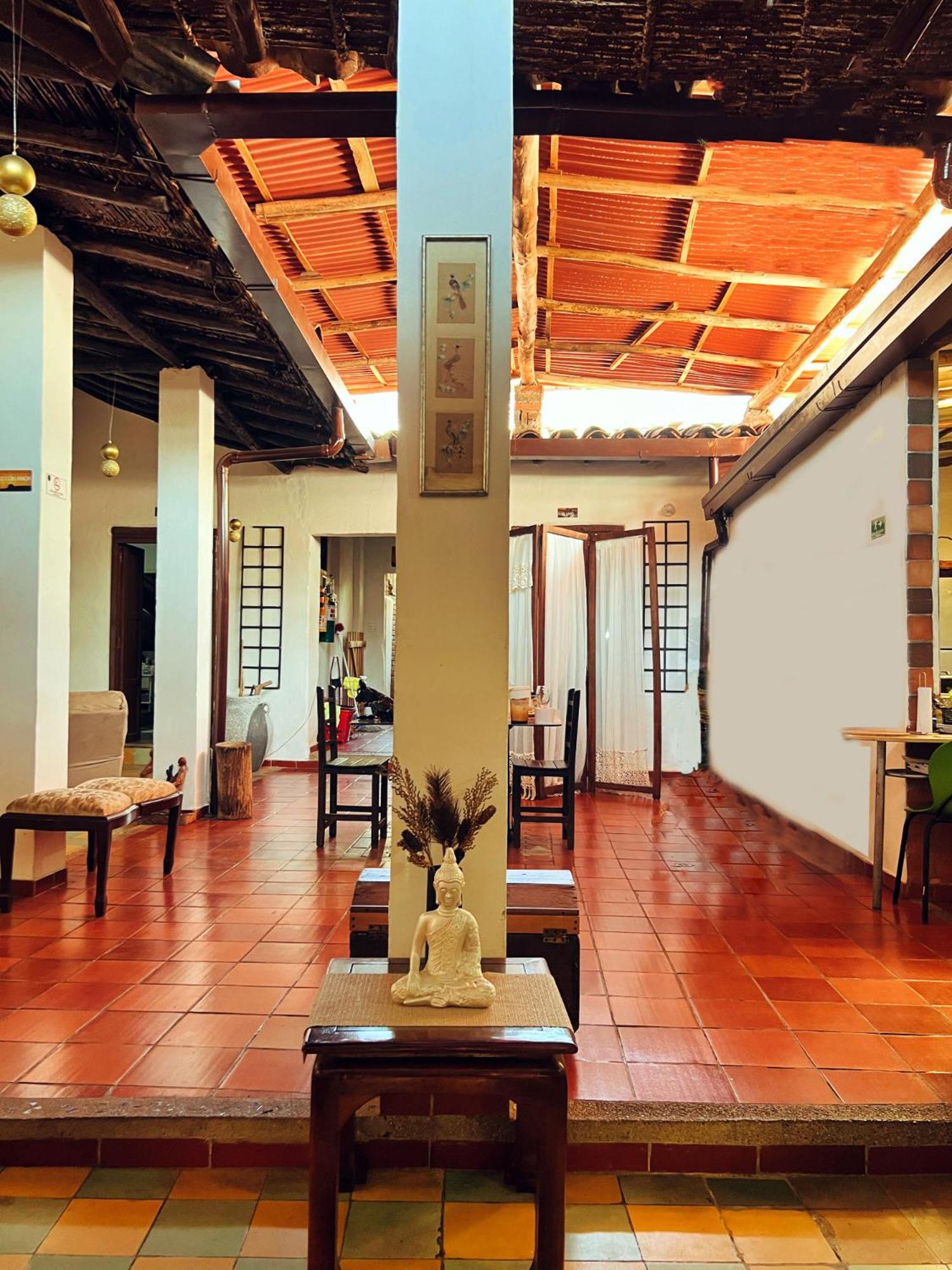 Hotel Solarium Posada Socorro Extérieur photo