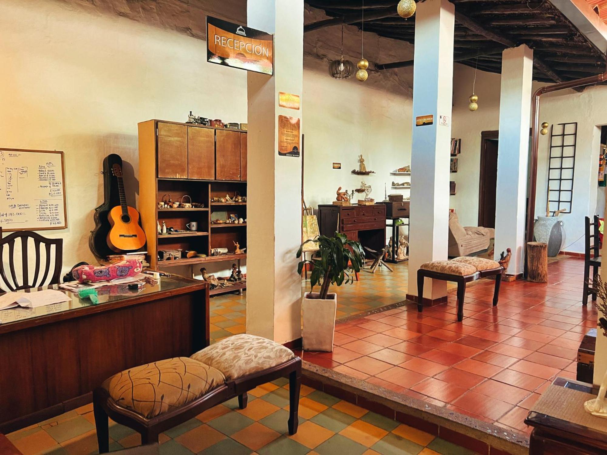 Hotel Solarium Posada Socorro Extérieur photo