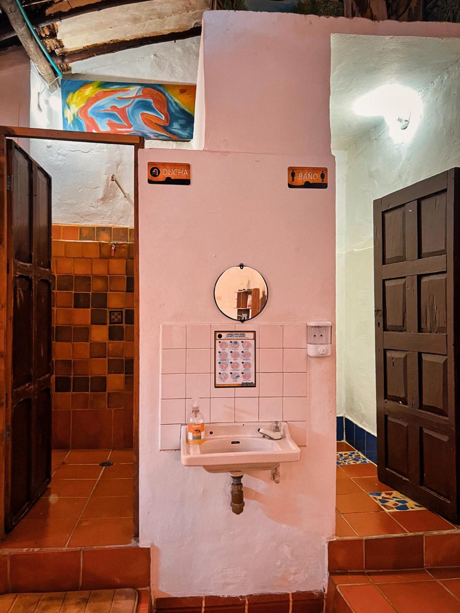Hotel Solarium Posada Socorro Extérieur photo