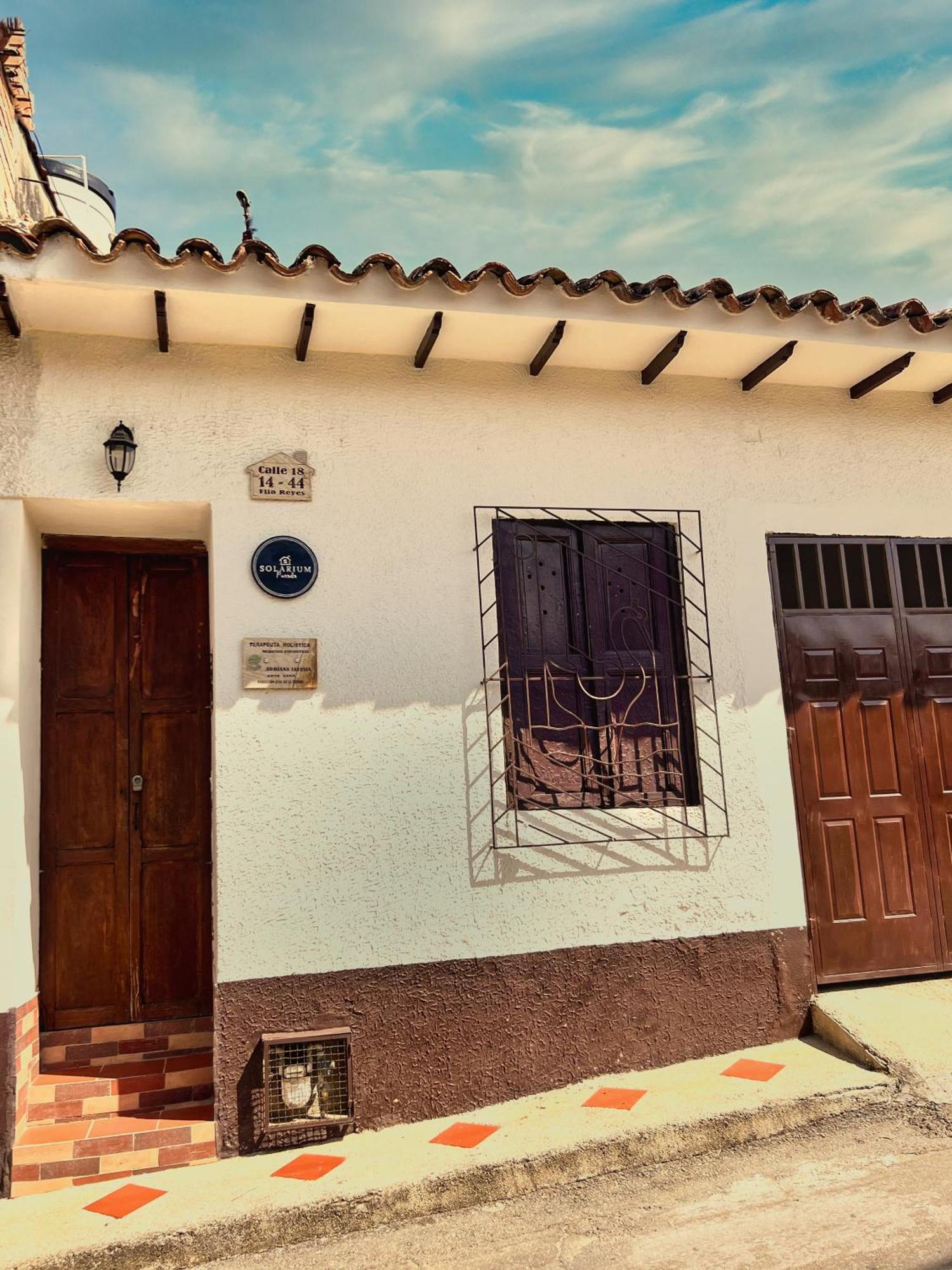 Hotel Solarium Posada Socorro Extérieur photo
